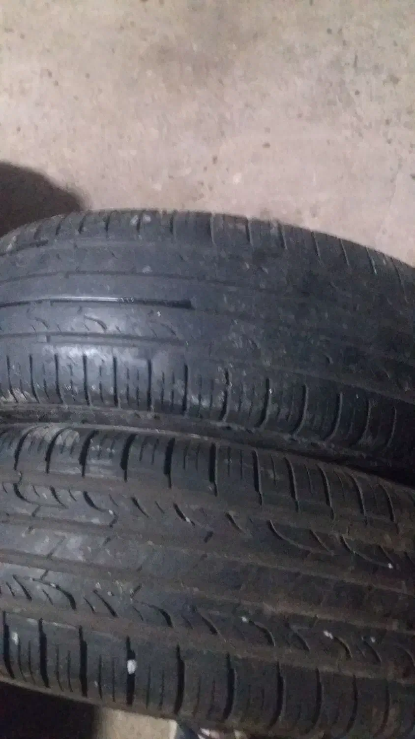 لاستیک پژو پارس در حد نو|قطعات یدکی و لوازم جانبی|مشگین شهر, |دیوار