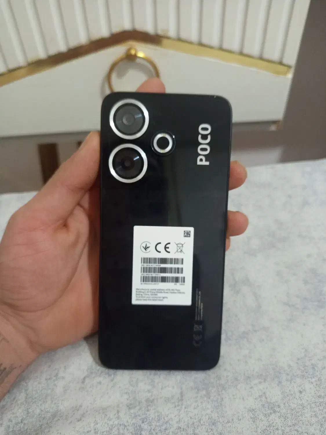 poco m 6|موبایل|ارومیه, |دیوار