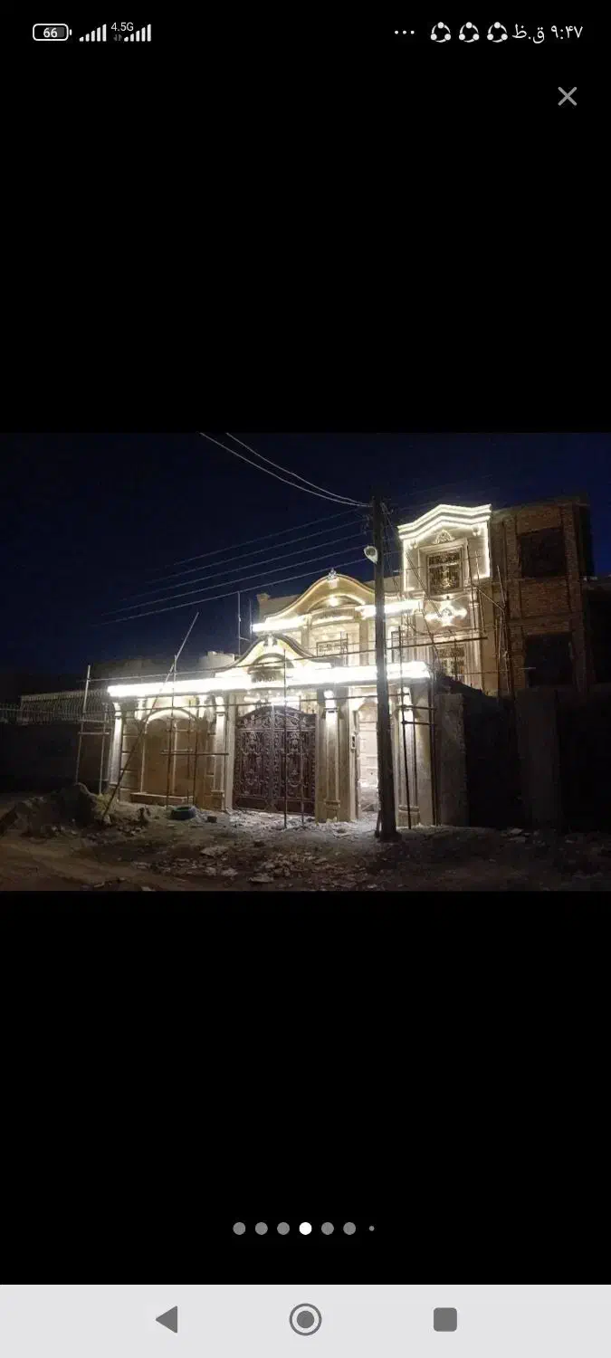 کاشیکاری سنگ کاری ساختمان نما رومی سابقه کار|خدمات پیشه و مهارت|زابل, |دیوار