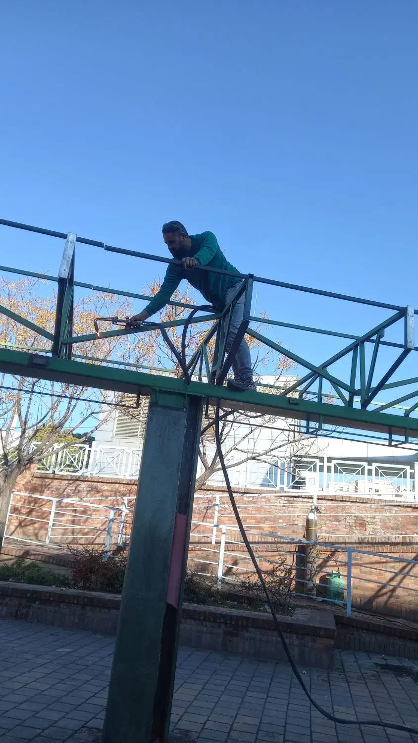 برشکاری هوابرش هوا گاز جوشکاری اسکلت در کل تهران|خدمات پیشه و مهارت|تهران, قیطریه|دیوار