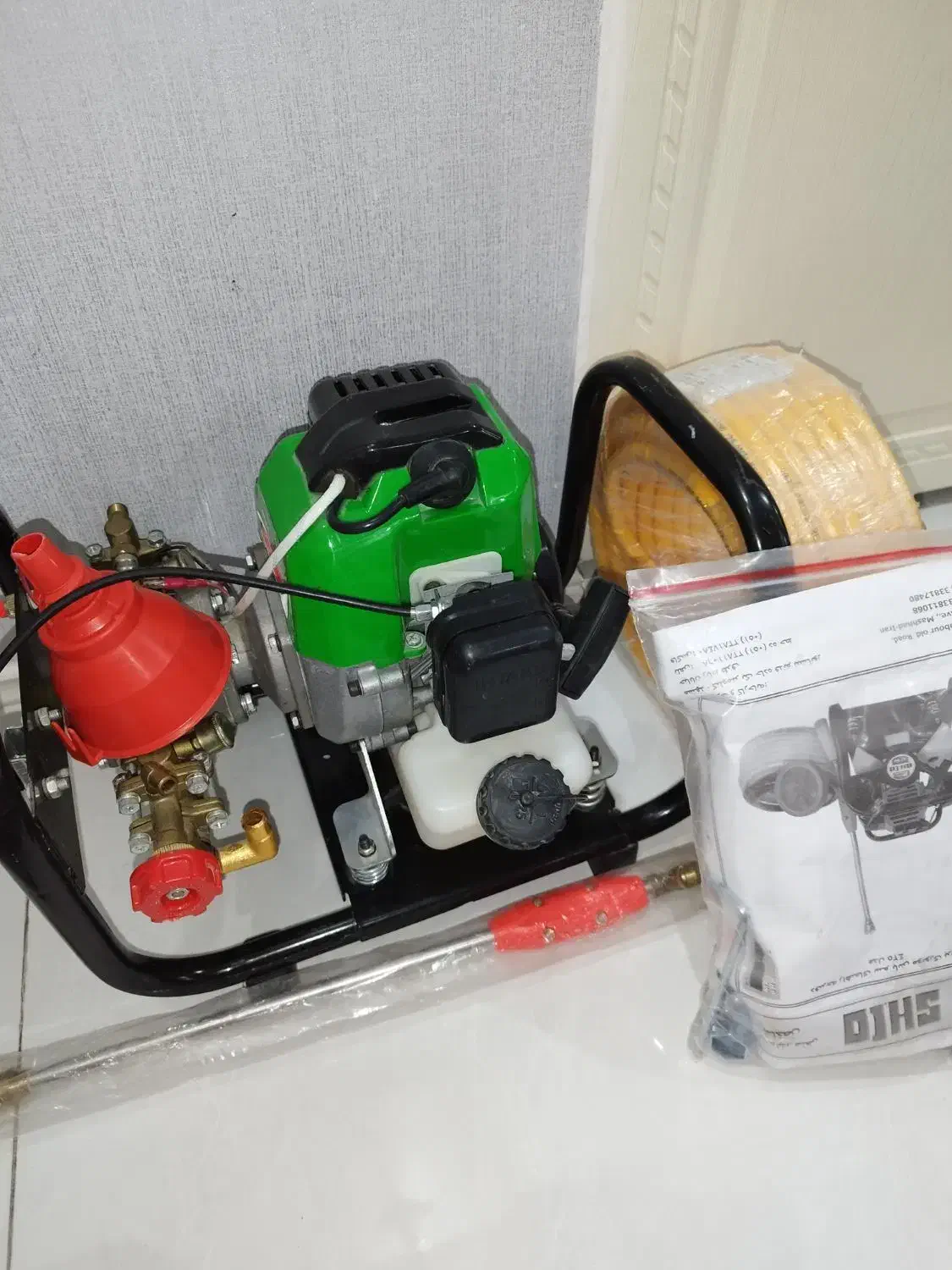 سم پاش|ابزارآلات|مشهد, جاهد شهر|دیوار