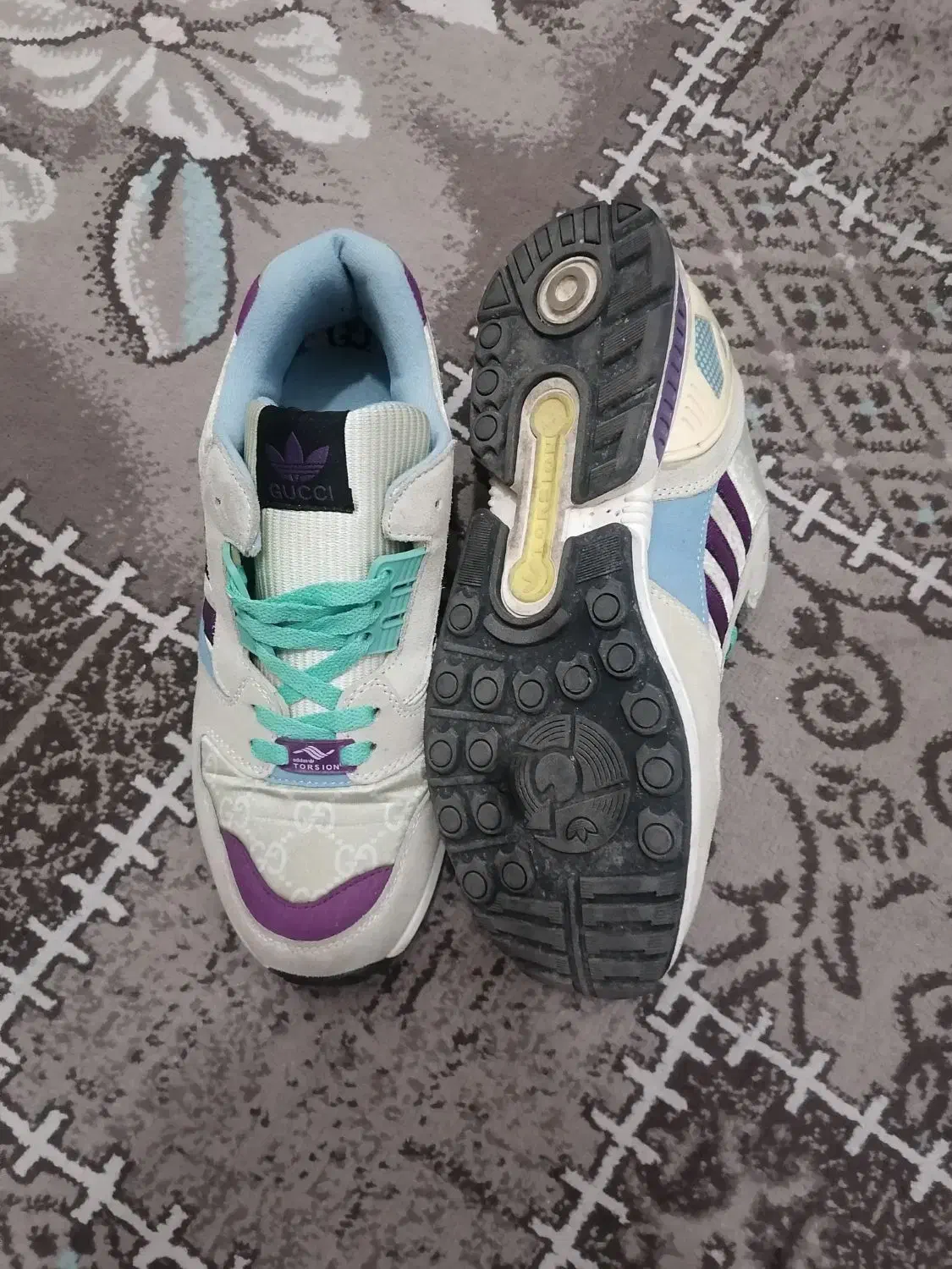 کتونی اورجینال اصل|کیف، کفش، کمربند|بهارستان, |دیوار