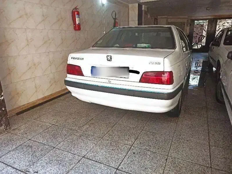 پژو پارس سال مدل ۹۹ سفید بی رنگ دریچه سیمی|خودرو سواری و وانت|تهران, افسریه جنوبی|دیوار