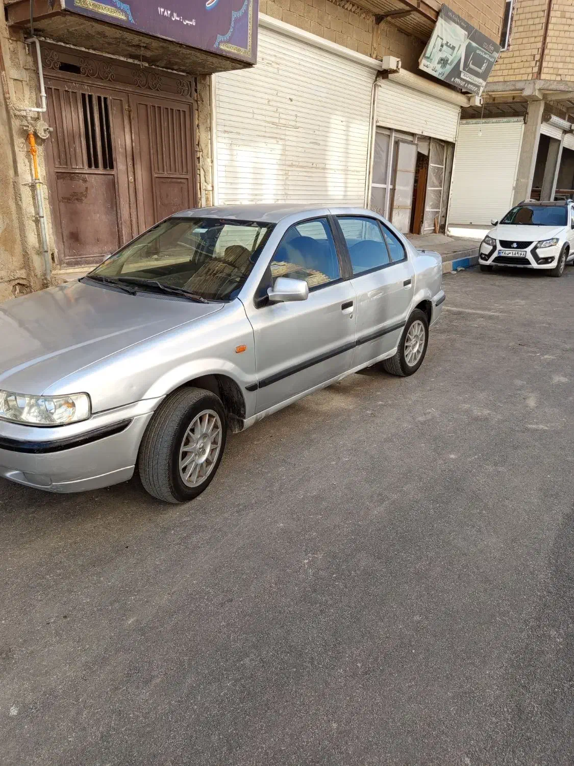 سمند مدل 82|خودرو سواری و وانت|چهارباغ, |دیوار