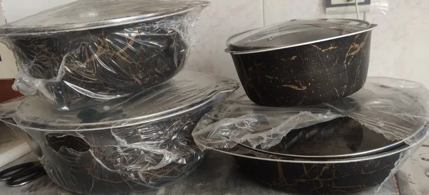 سرویس قابلمه|ظروف پخت‌وپز|کرج, شاهین‌ویلا|دیوار