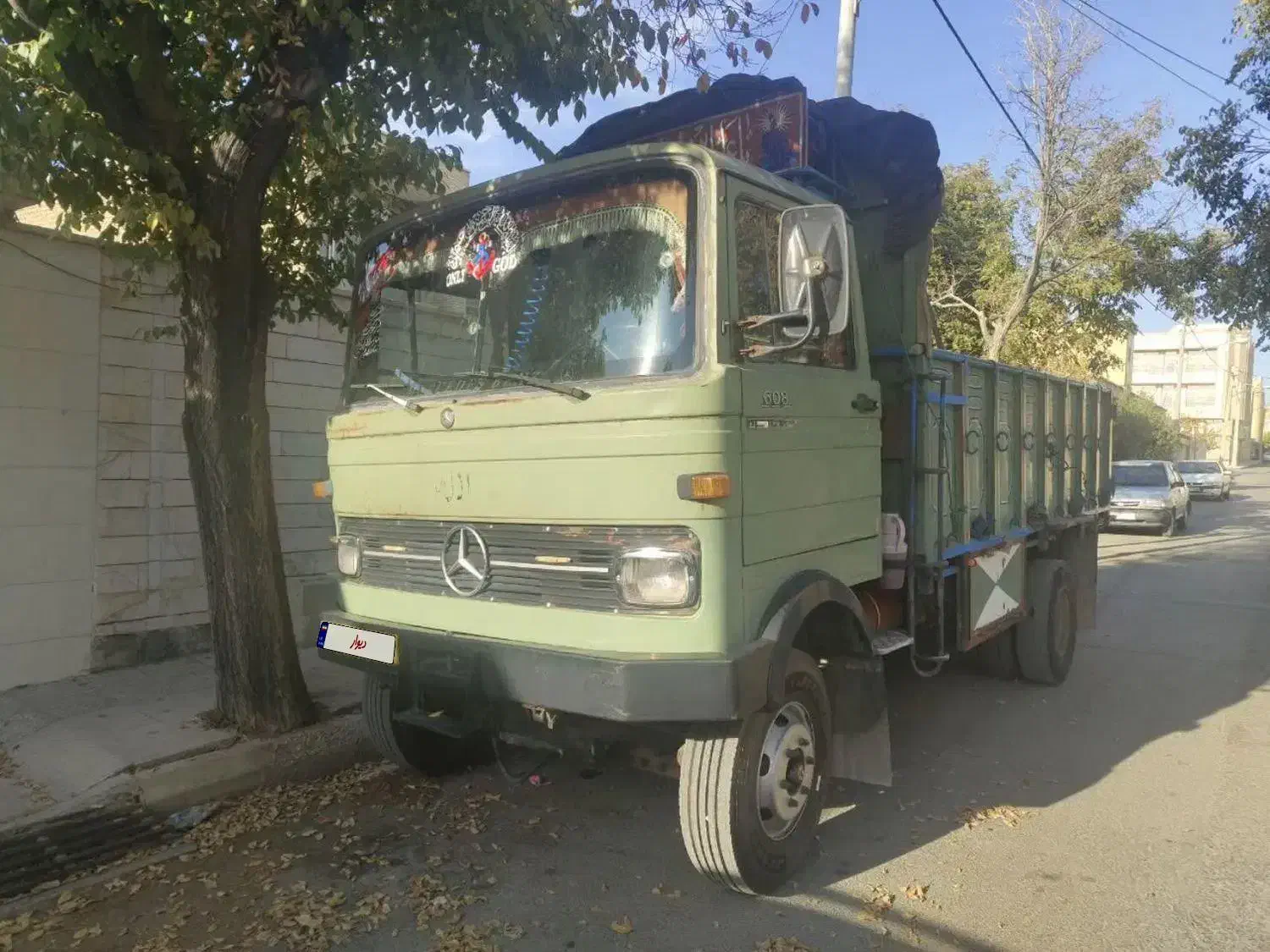 خاور 608مدل1364|خودرو سنگین|تیران, |دیوار