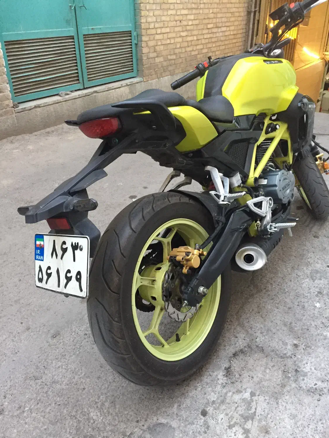 فروش|موتورسیکلت|اصفهان, شاهزاده ابراهیم|دیوار