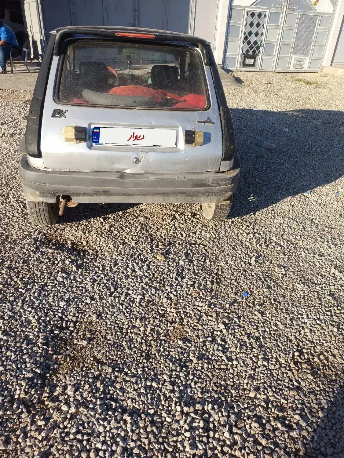 پی کی مدل83-|خودرو سواری و وانت|کوهدشت, |دیوار