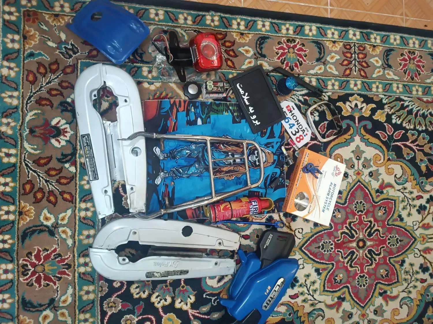 وسایل و باز سا زی موتور|قطعات یدکی و لوازم جانبی|یزد, |دیوار