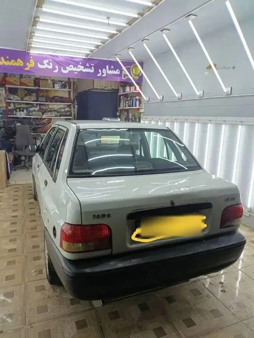 پراید 80 بیرنگ شاسی پلمپ دوگانه|خودرو سواری و وانت|قرچک, باقرآباد|دیوار