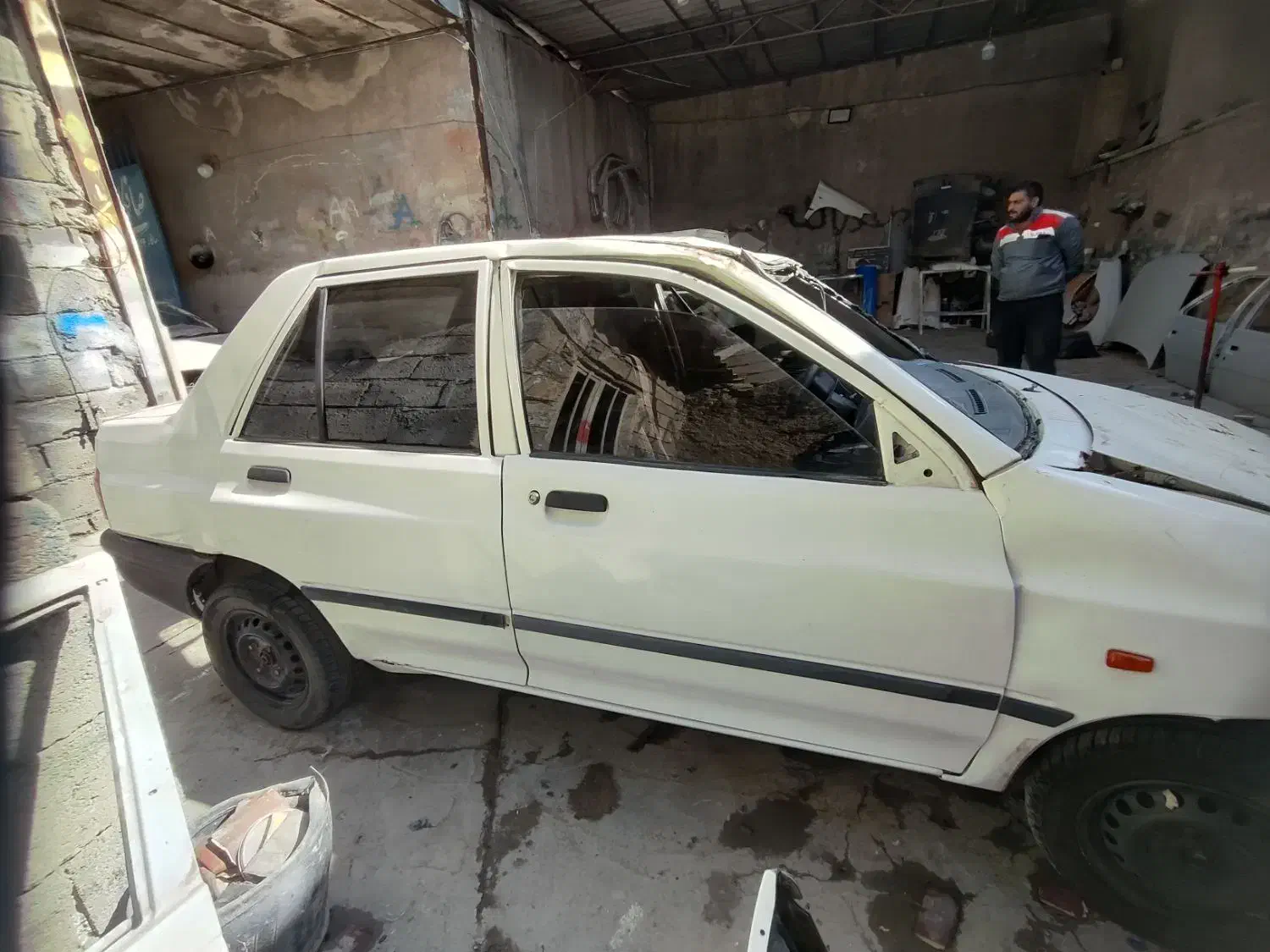 پراید مدل ۹۵ تصادفی کم ضرب|خودرو سواری و وانت|کازرون, |دیوار