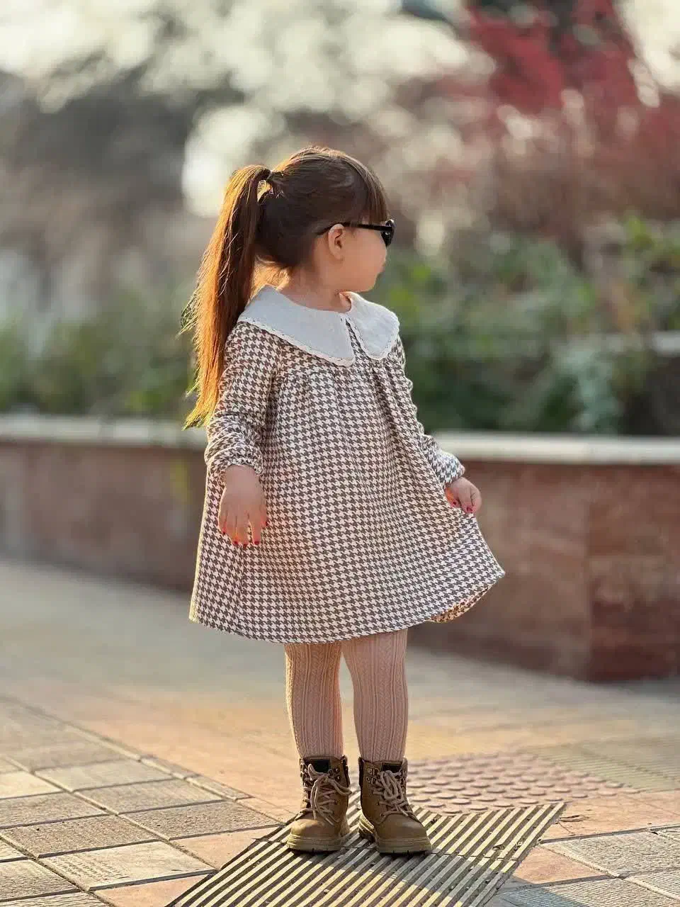 لباس پیرودبل دخترانه|کفش و لباس بچه|بیرجند, |دیوار