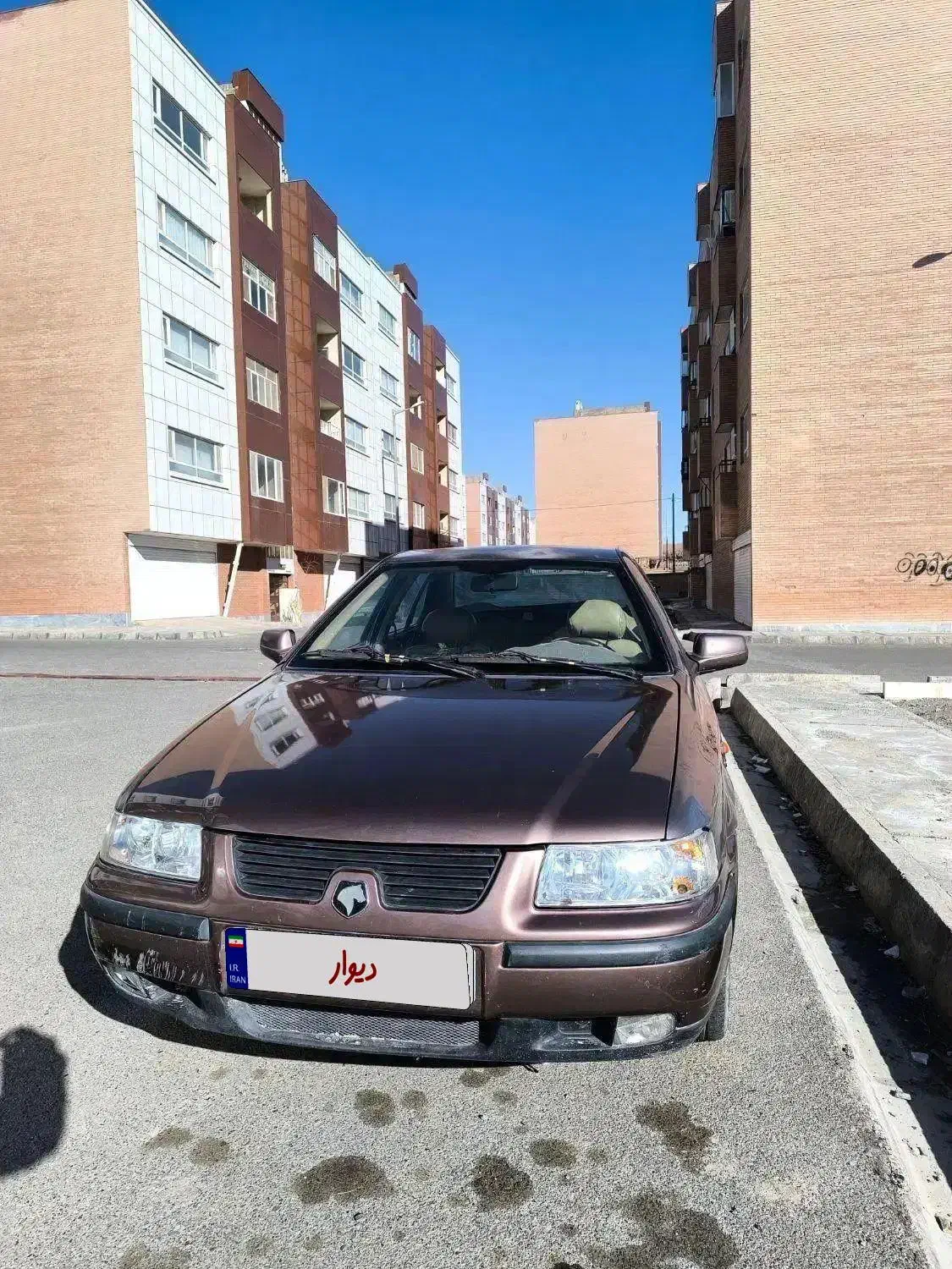 سمند مدل 87|خودرو سواری و وانت|بیرجند, |دیوار