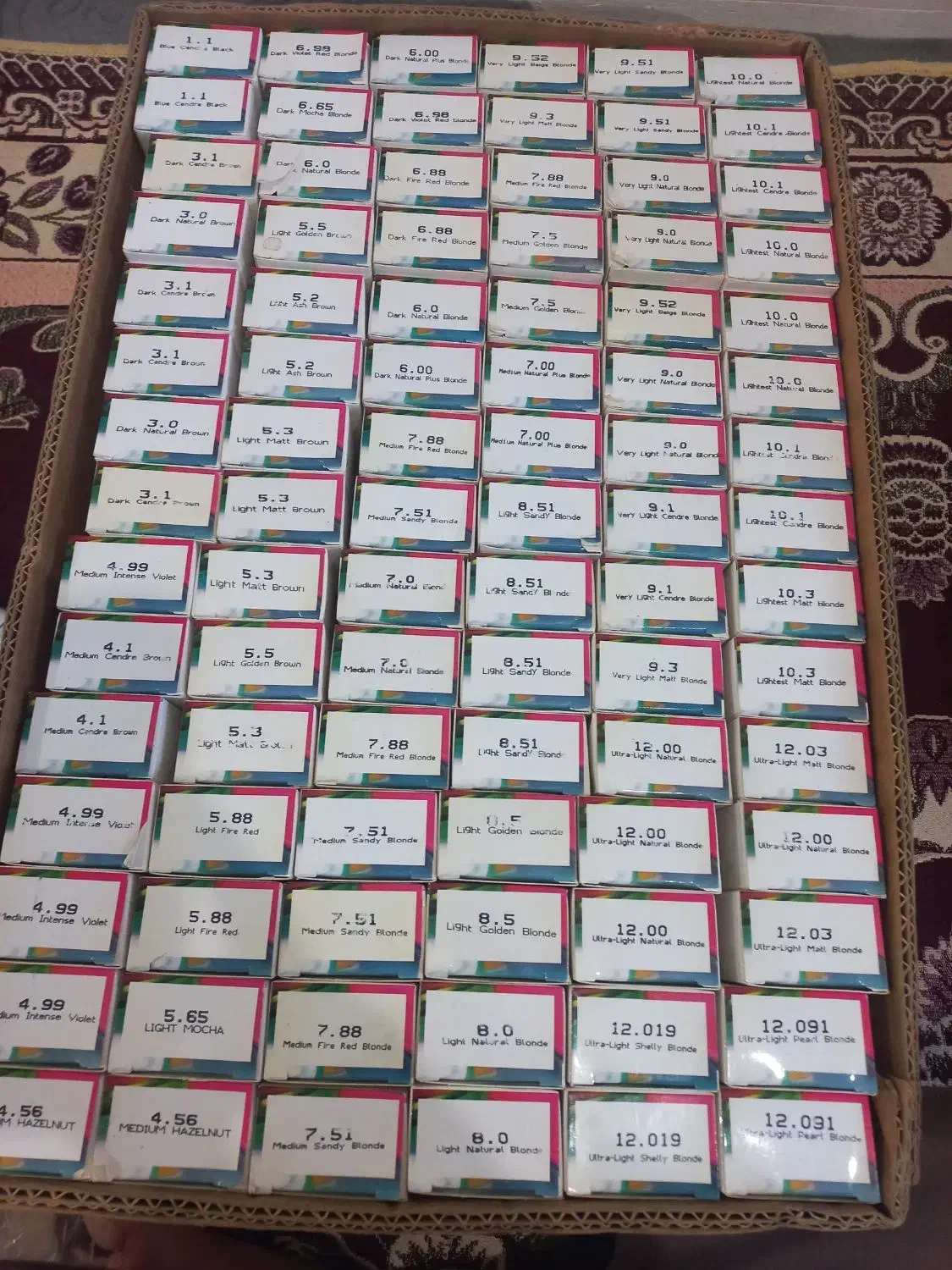 رنگ مو shine|آرایشی، بهداشتی، درمانی|آزادشهر, |دیوار