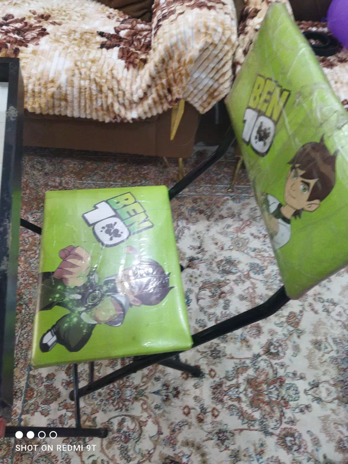 میز تحریر و صندلی|اسباب و اثاث بچه|اراک, |دیوار