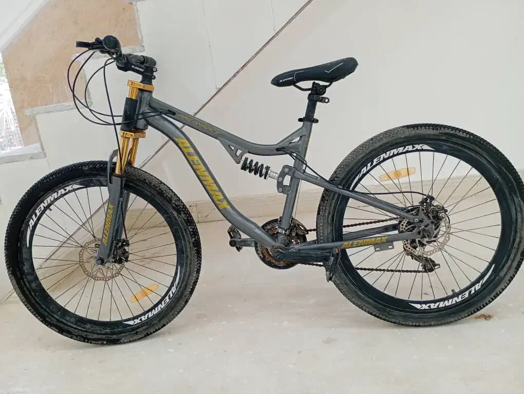 دوچرخه26 آلومینیوم سبک و ب روز|دوچرخه، اسکیت، اسکوتر|بندر دیر, |دیوار