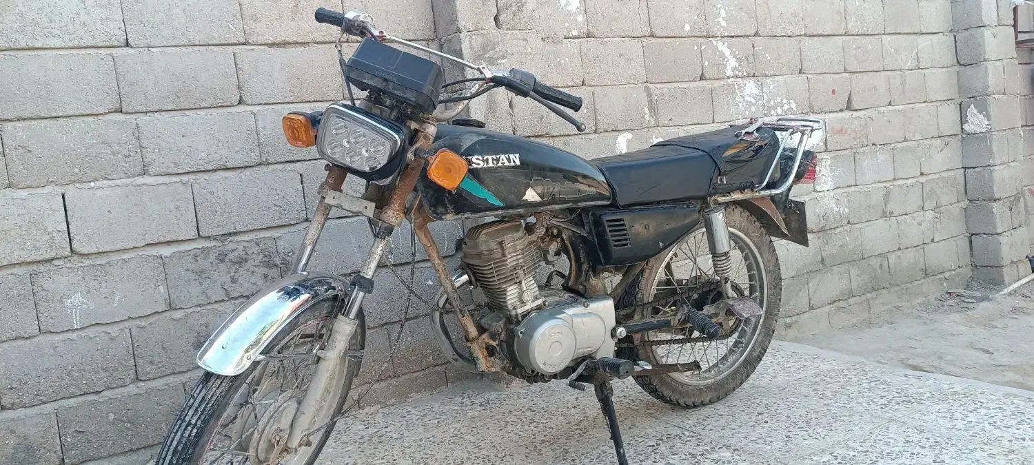 موتور سیجی 125|موتورسیکلت|قشم, |دیوار