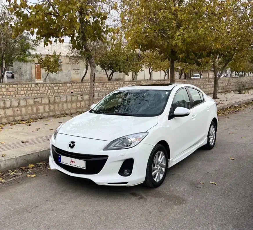 مزدا ۳ مدل ۲۰۱۸|خودرو سواری و وانت|تهران, تهرانسر مرکزی|دیوار