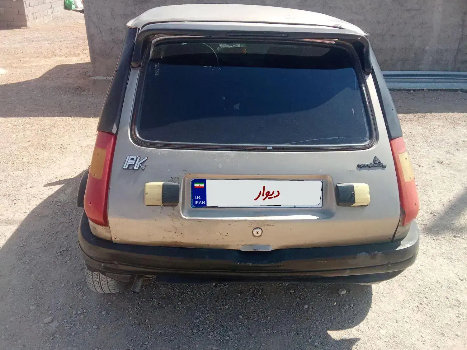 پی کی دوررنگ|خودرو سواری و وانت|اصفهان, بابوکان|دیوار