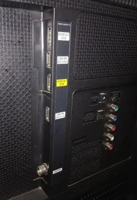 تلویزیون سامسنوگ ۴۰ اینچ کره ای اصل کره ای اصل|تلویزیون و پروژکتور|کرج, گلشهر|دیوار