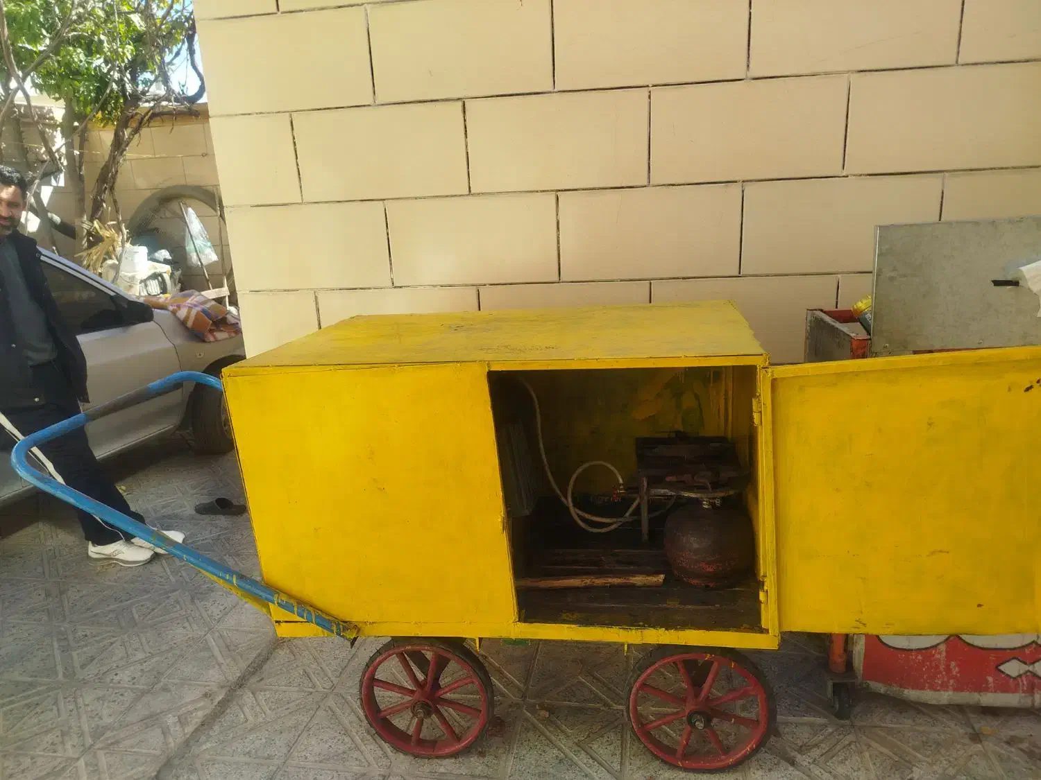 گاری سمبوسه|اجاق گاز و لوازم برقی پخت‌وپز|مرودشت, ژیان|دیوار