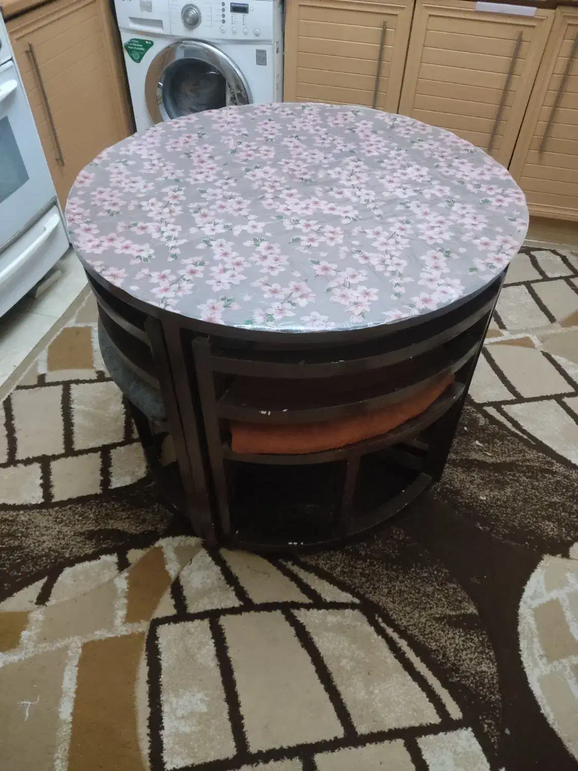 فروش نهار خوری کمجا|میز و صندلی غذاخوری|نظرآباد, نظرآباد|دیوار