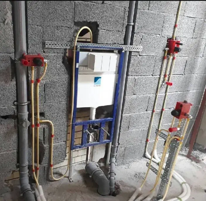 لوله کشی ساختمان|خدمات پیشه و مهارت|گنبد کاووس, |دیوار