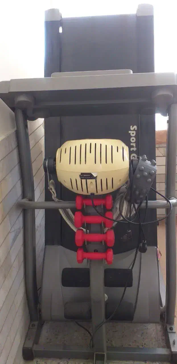 تردمیل7کاره اسپرت گیرین لایف|تجهیزات ورزشی|نجف‌آباد, حومه نجف آباد|دیوار