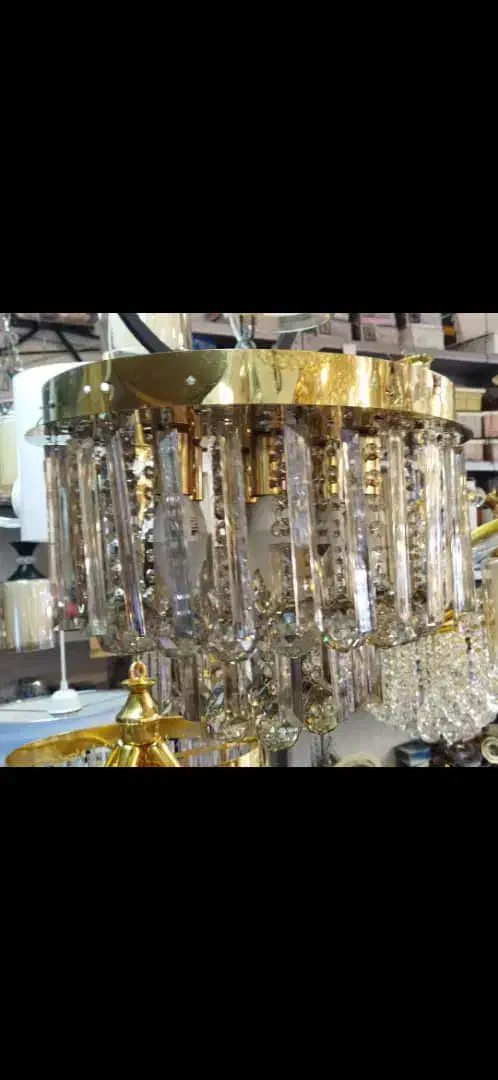 فروش لوستر و پرده|لوستر و چراغ آویز|رشت, گلباغ نماز|دیوار