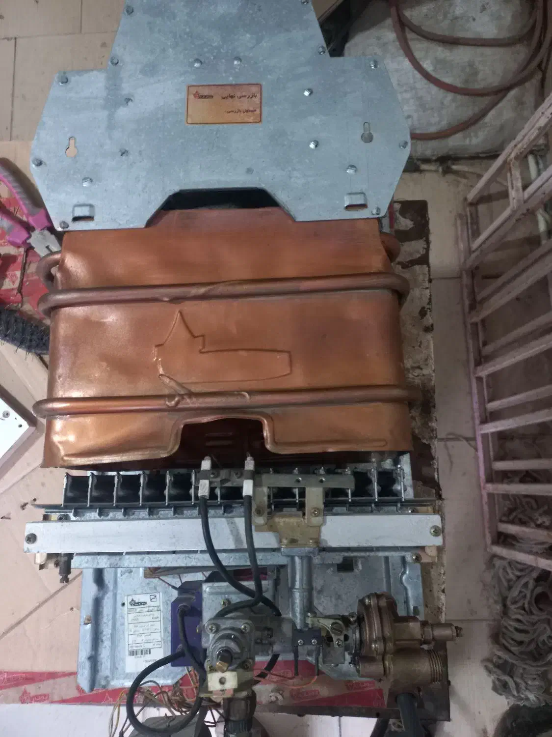 آبگرمکن بدون شمعک|آبگرمکن، پکیج، شوفاژ|شیروان (خراسان), |دیوار