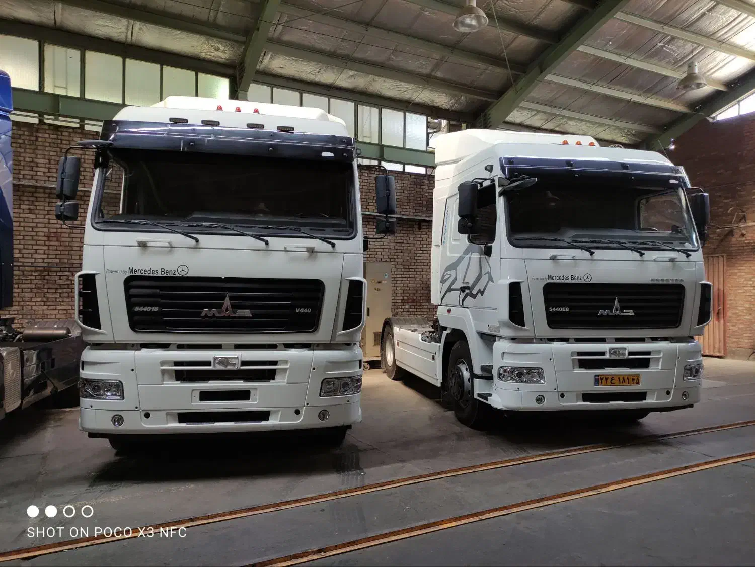 فروش محدود  کشنده ماز بنز|خودرو سنگین|تهران, جمال‌زاده|دیوار