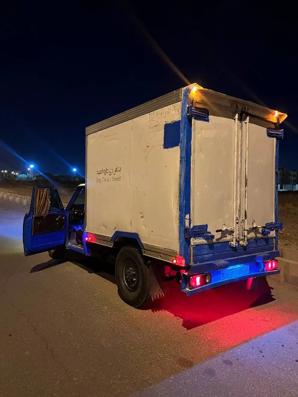 نیسان یخچابدار|خودرو سواری و وانت|محمدیه-قزوین, |دیوار