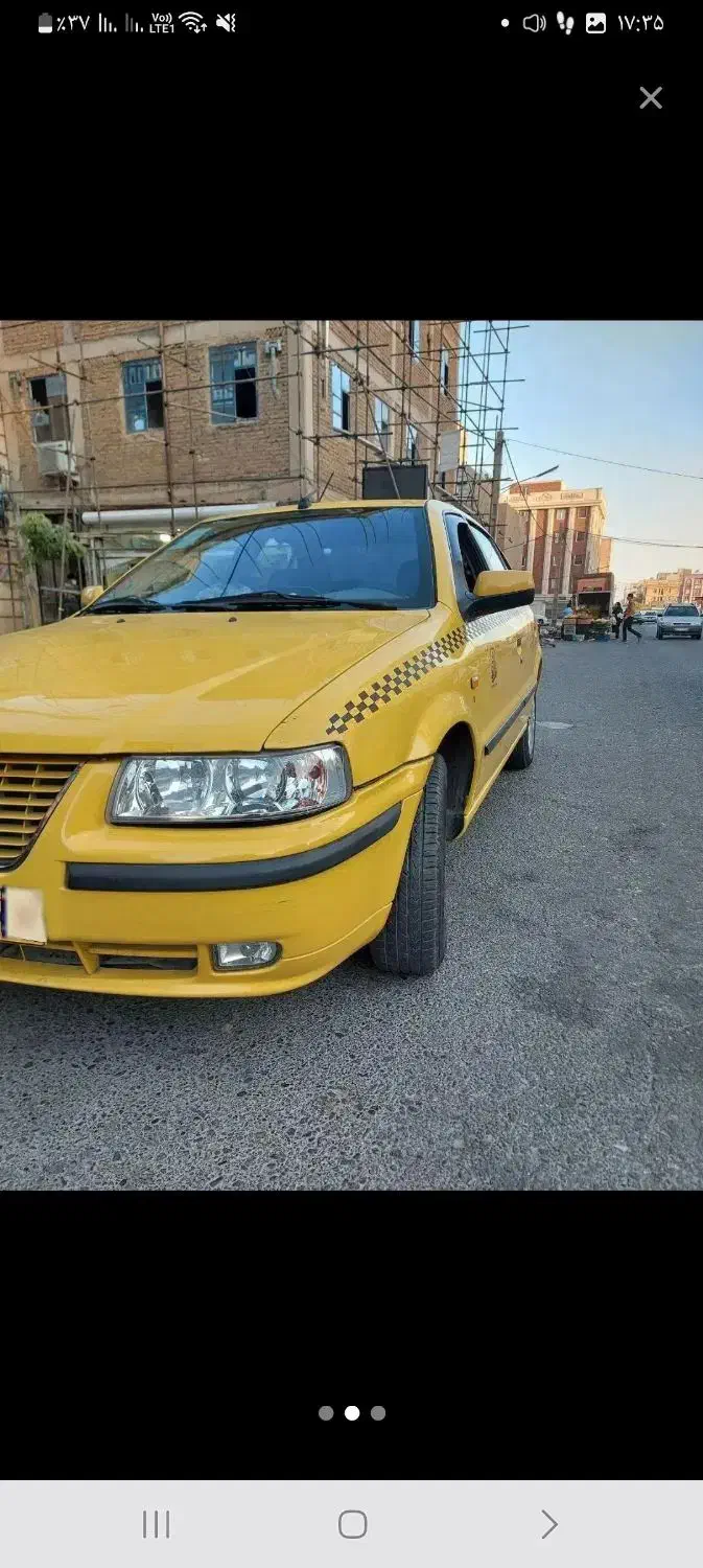 تاکسی سمند مدل ۱۴۰۱|خودرو سواری و وانت|اسلام‌شهر, شهرک انبیا|دیوار