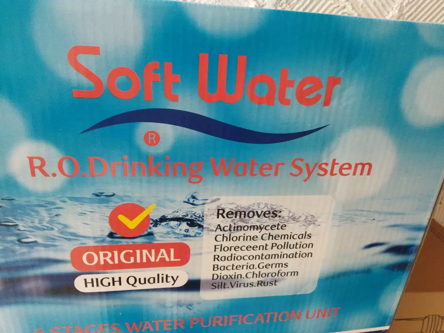 فروش دستگاه تصفیه آب خانگی|آب‌سردکن و تصفیه آب|خمین, |دیوار