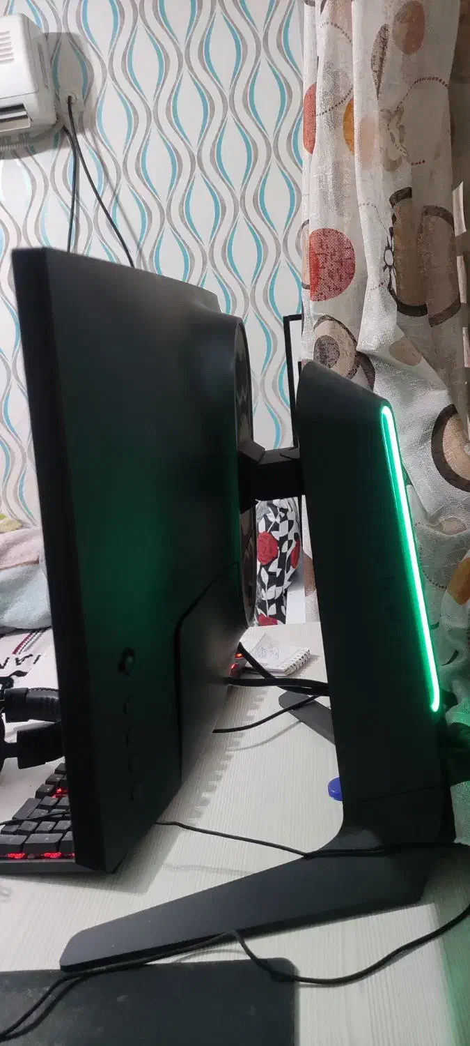 مانیتور ۲۴۰ هرتز گیمینگ خرید امریکا|قطعات و لوازم جانبی رایانه|اهواز, کوی شاهد|دیوار