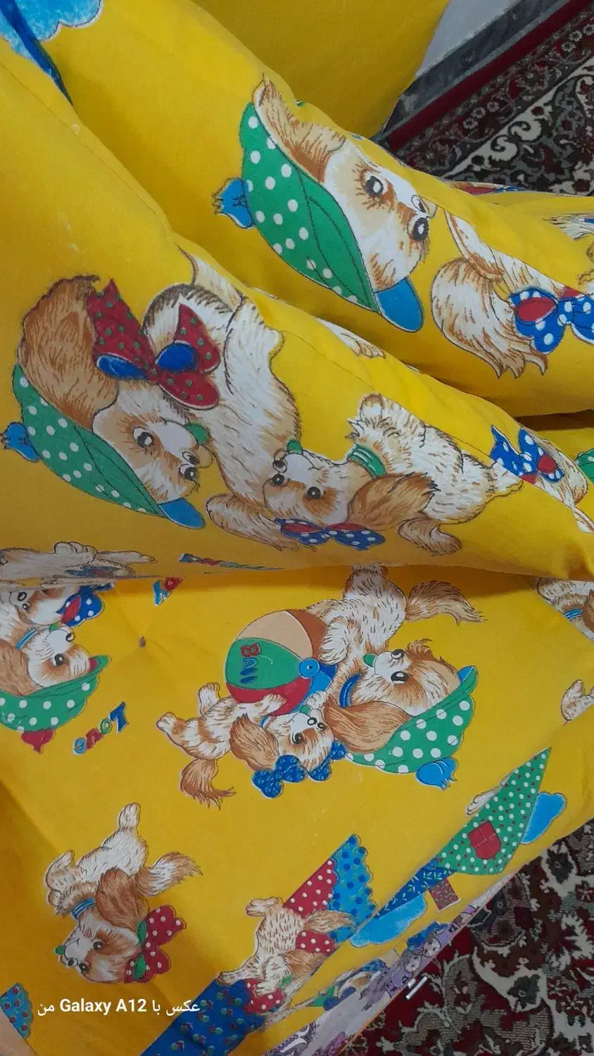 دوعدد رخت خواب به فروش میرسد|رختخواب، بالش، پتو|فیروزآباد (فارس), |دیوار