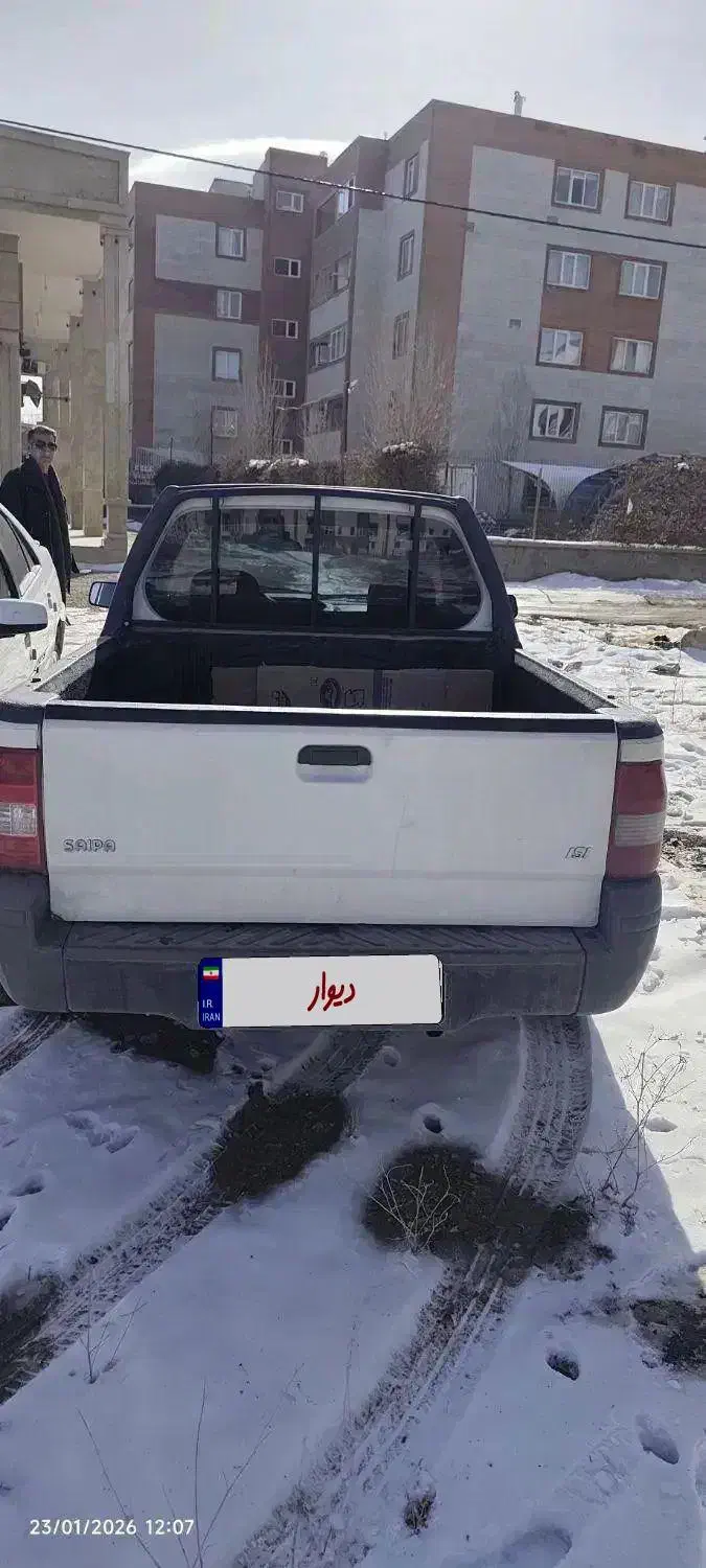 پراید وانت ۹۸|خودرو سواری و وانت|گلبهار, شهر جدید گلبهار|دیوار