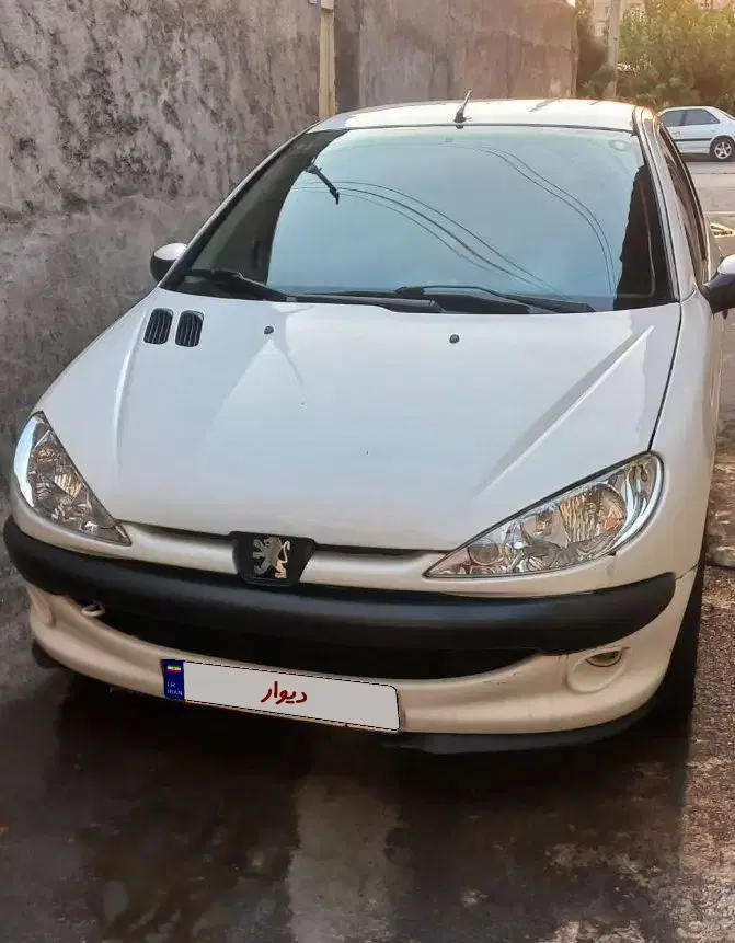 206sd V8|خودرو سواری و وانت|فردیس, منظریه|دیوار