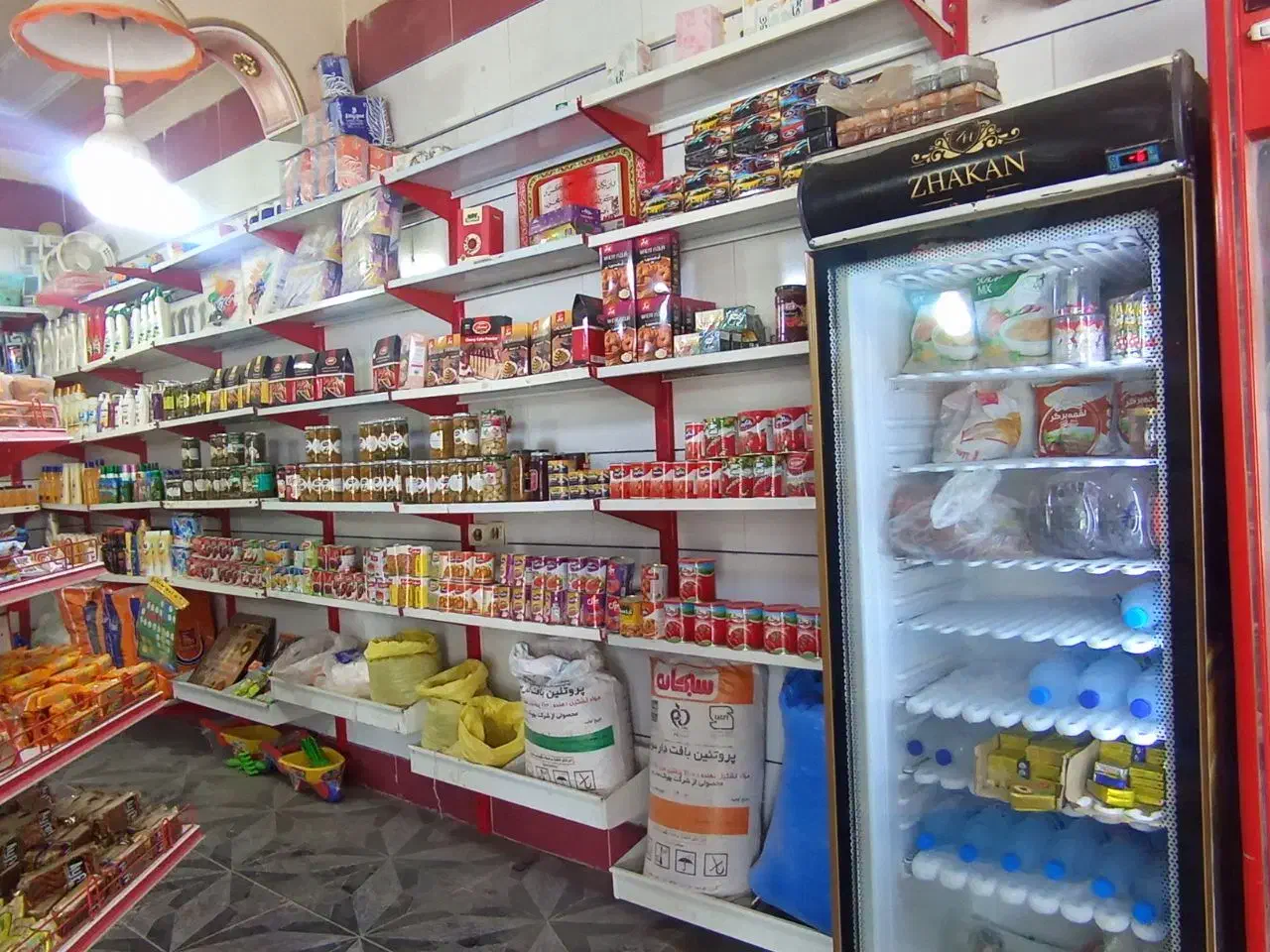 واگذاری سوپر مارکت|فروشگاه و مغازه|زهک, |دیوار