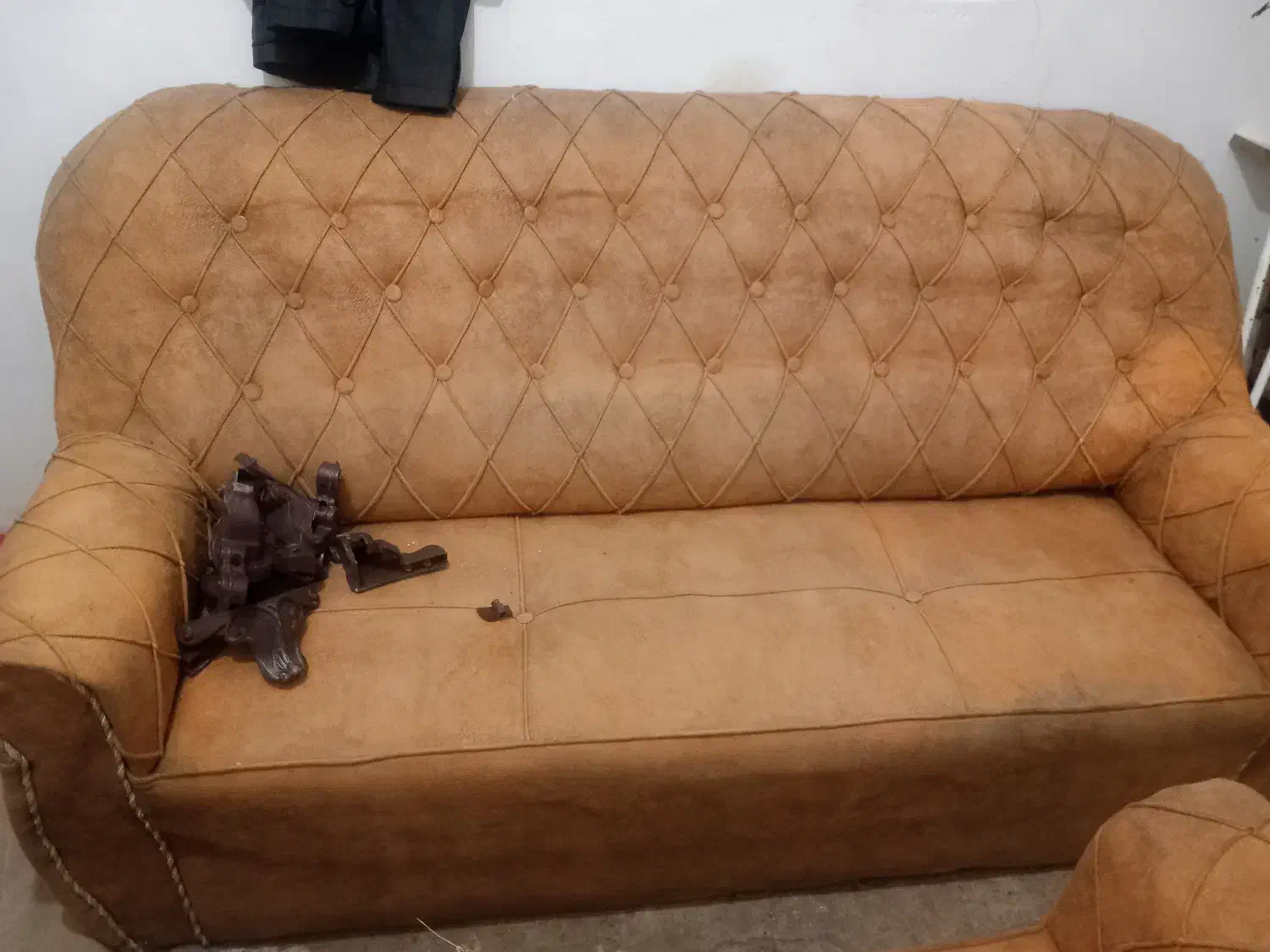 دو عدد مبل سالم|مبلمان خانگی و میز عسلی|ارومیه, |دیوار