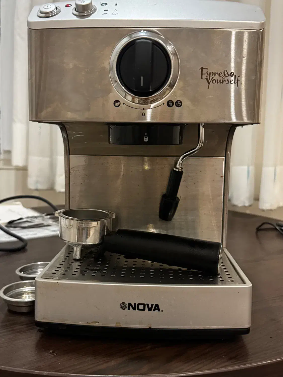 اسپرسو ساز نوا|سماور، چای‌ساز، قهوه‌ساز|شیراز, دانشگاه شیراز|دیوار