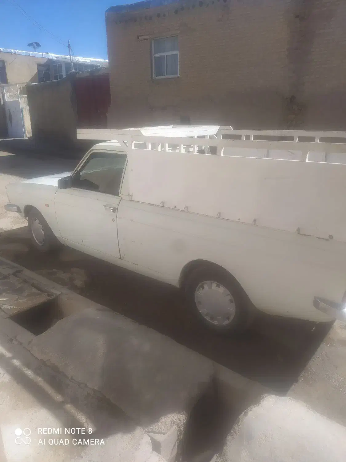 وانت 86|خودرو سواری و وانت|کرمانشاه, |دیوار