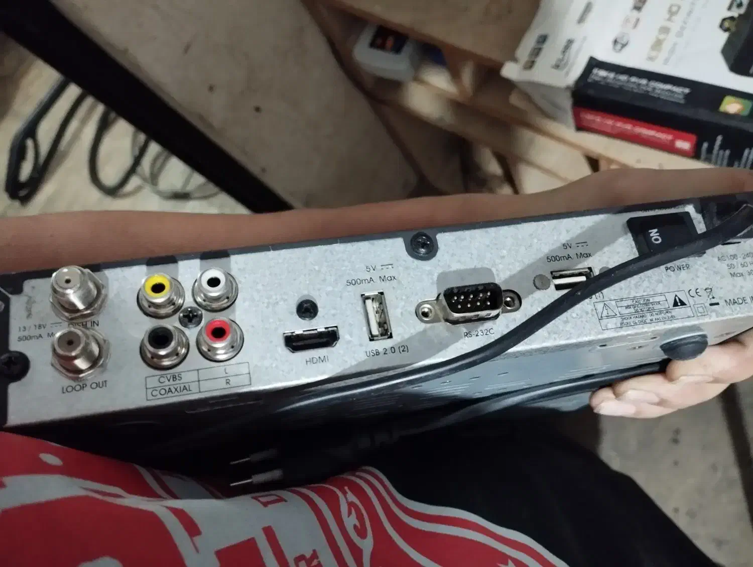 گیرنده اچ دی|پخشکننده DVD و ویدیو|کرج, فاز ۱ مهرشهر|دیوار