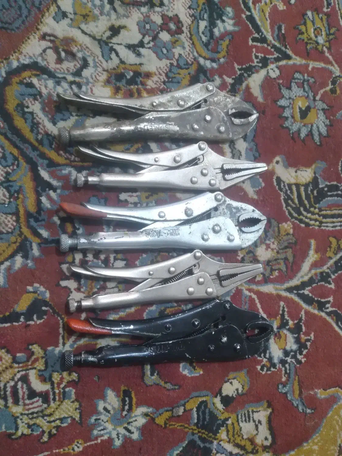 ابزار اچار گیر جعبه بکس|ابزارآلات|صفادشت, |دیوار