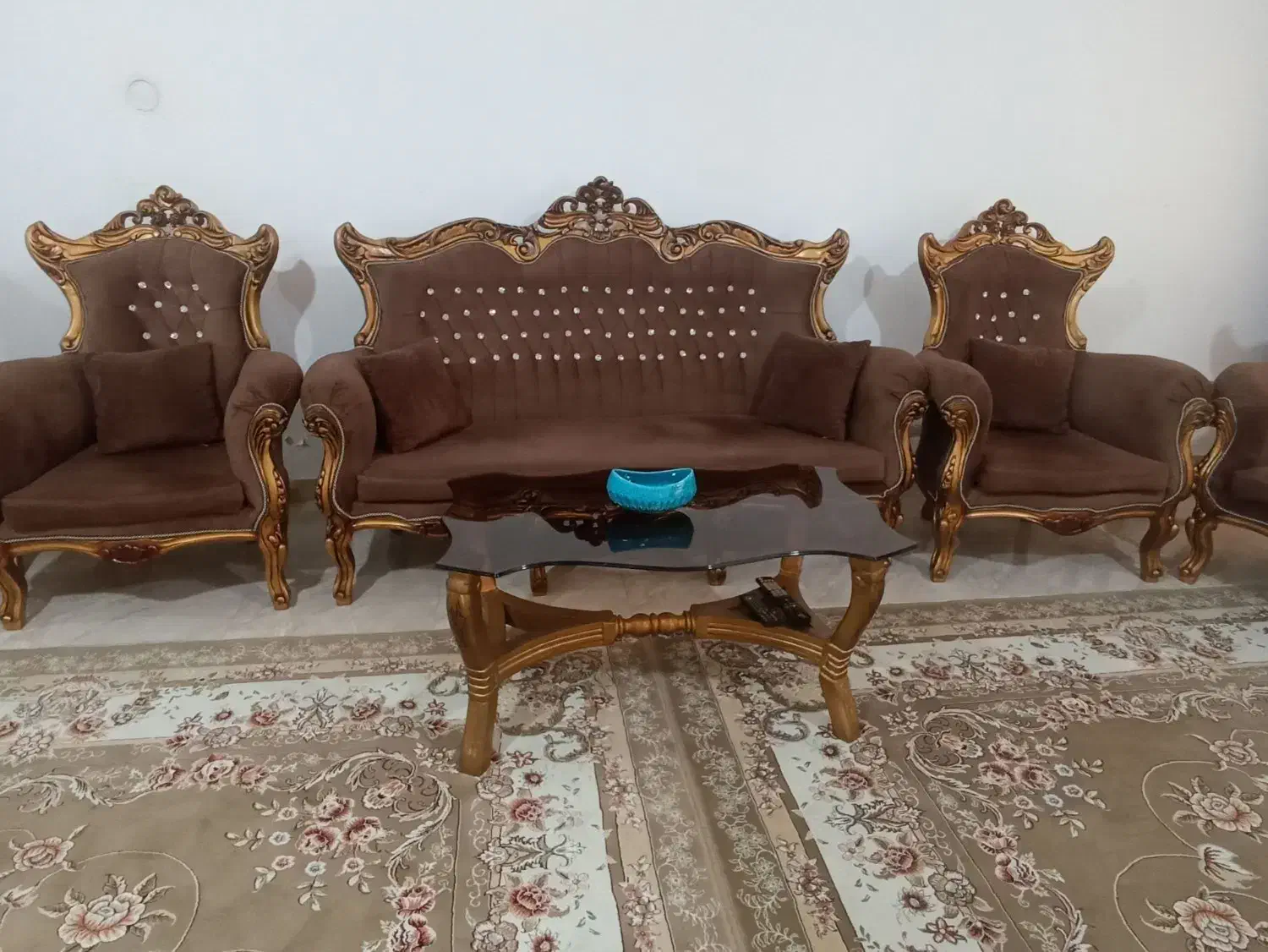 مبل|مبلمان خانگی و میز عسلی|سلمان‌شهر, |دیوار