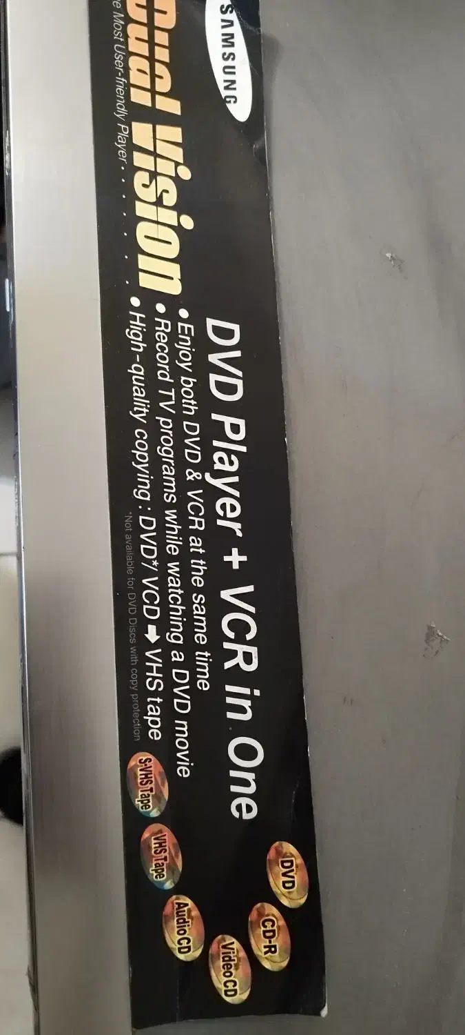 دی‌وی‌دی و وی سی آر  dvd و vcr|پخش‌کننده DVD و ویدیو|پردیس, فاز ۲|دیوار