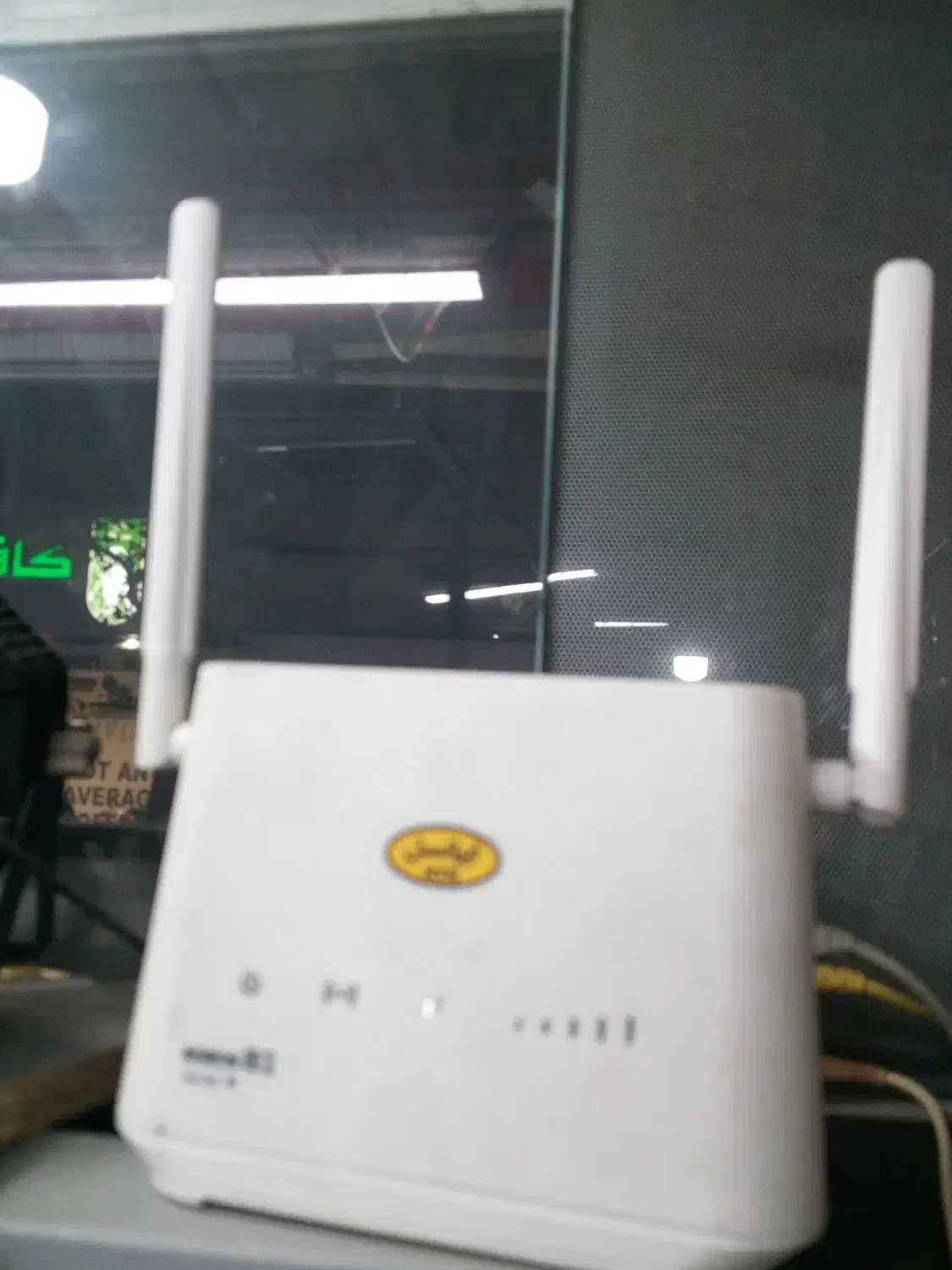 فروشی سالم با کارتن|مودم و تجهیزات شبکه|تهران, تهرانپارس شرقی|دیوار