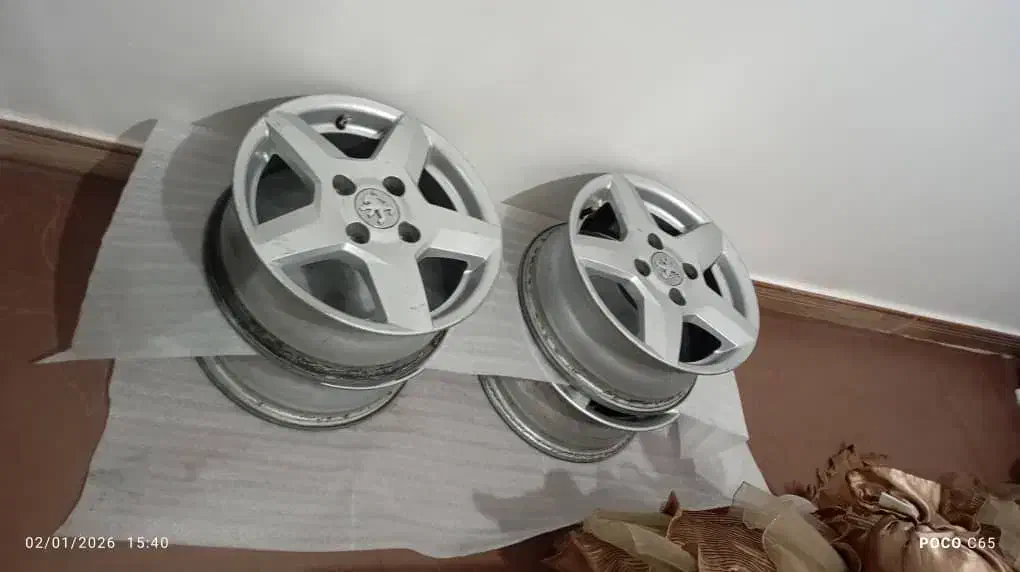 رینگ ۲۰۷|قطعات یدکی و لوازم جانبی|تاکستان, |دیوار