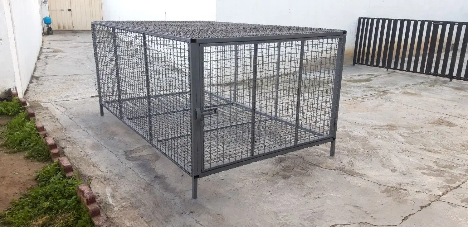 قفس آهنی سنگین وزن|لوازم جانبی حیوانات|امیرکلا, |دیوار