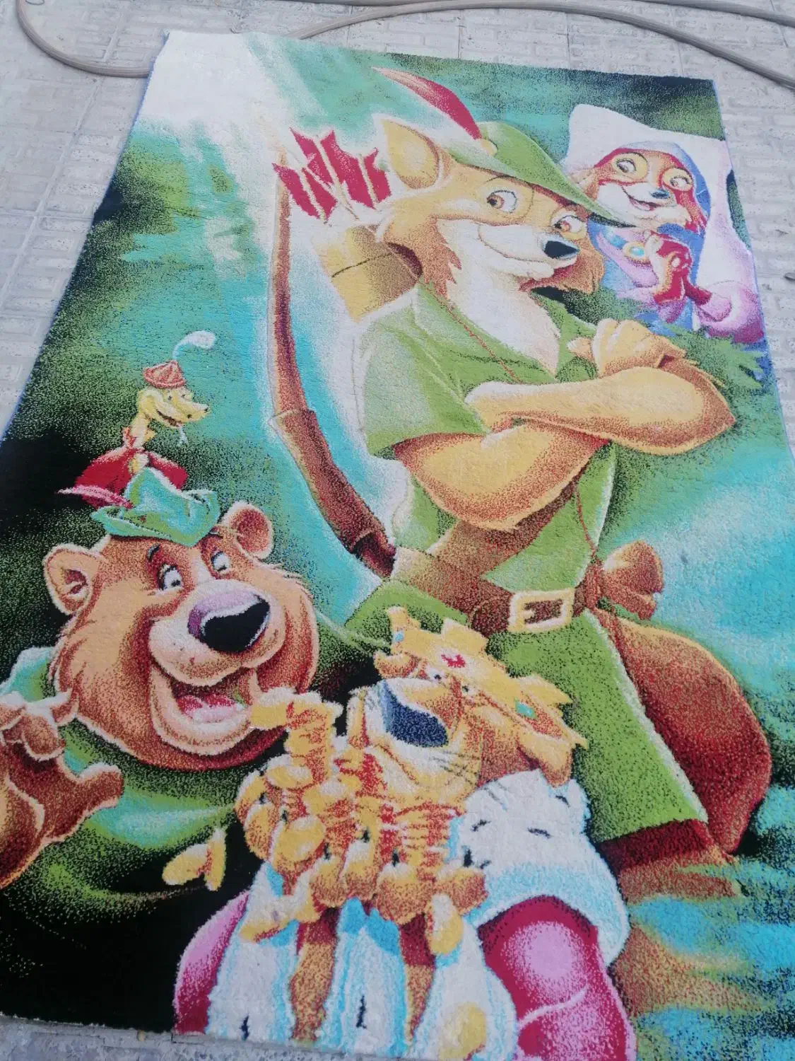 فرش کودک|فرش|فردیس, شهرک سپاه|دیوار